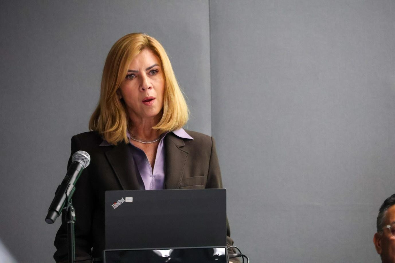 Fernanda Pastrana, directora del programa VAPORTI Contra el Cáncer de Páncreas de Fundación GRISI / Foto: Cortesía.