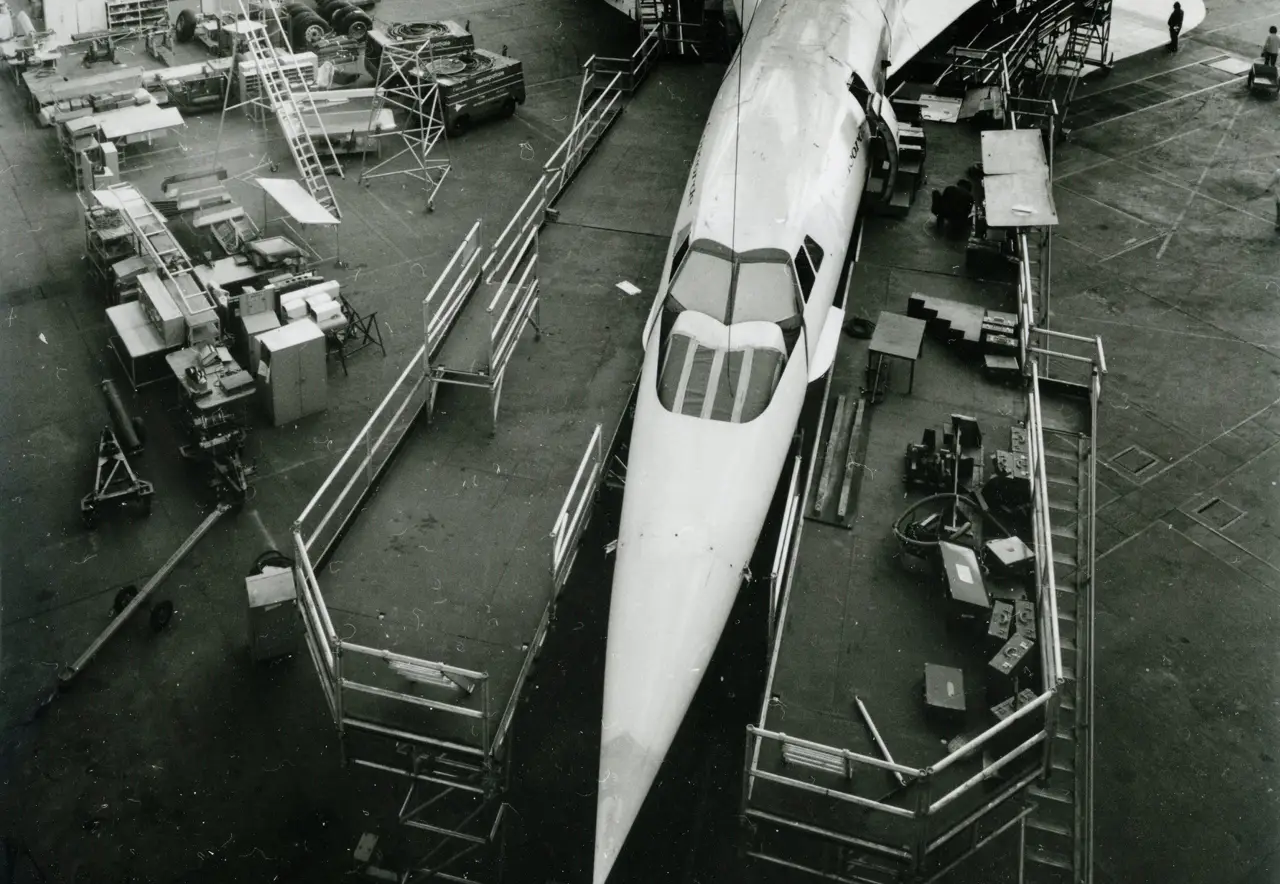 50 años del primer vuelo comercial del Concorde, el avión supersónico que ganaba al tiempo