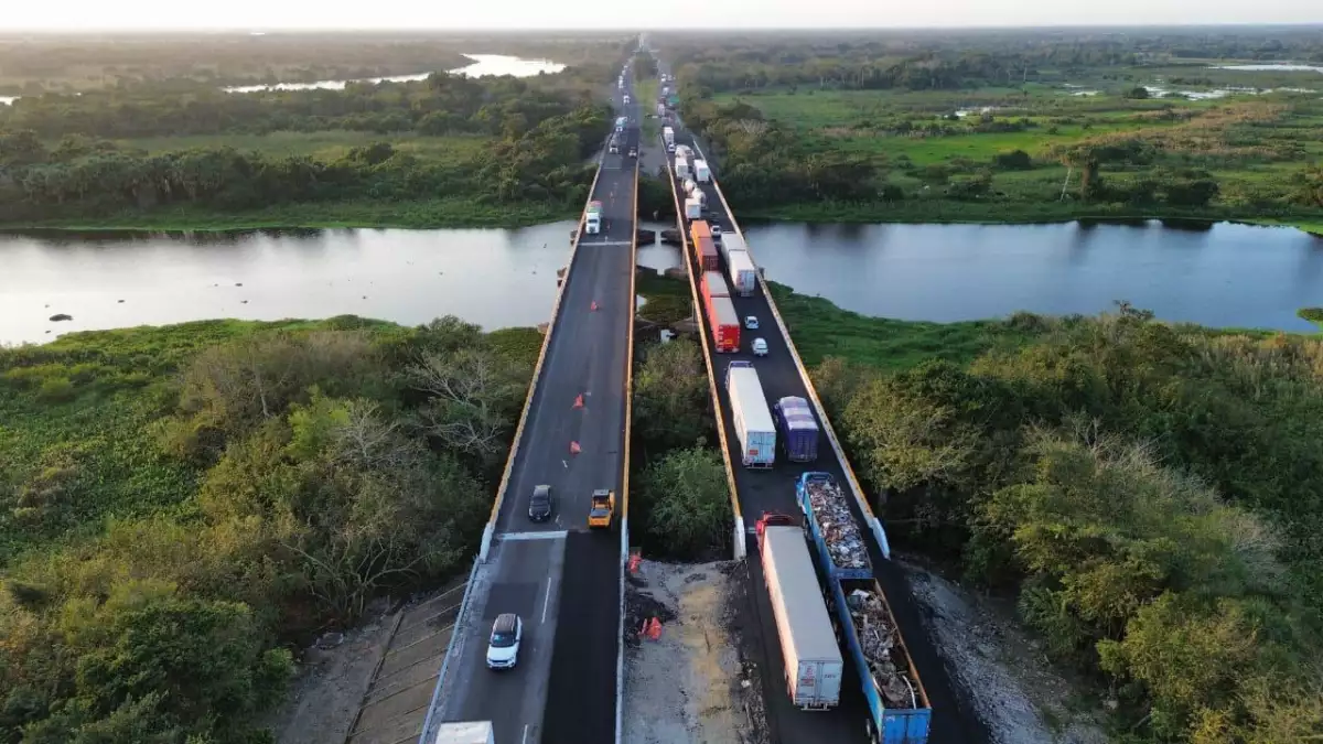 Hay daños en uno de cada 10 puentes de las carreteras libres, revela el Instituto Mexicano del Transporte