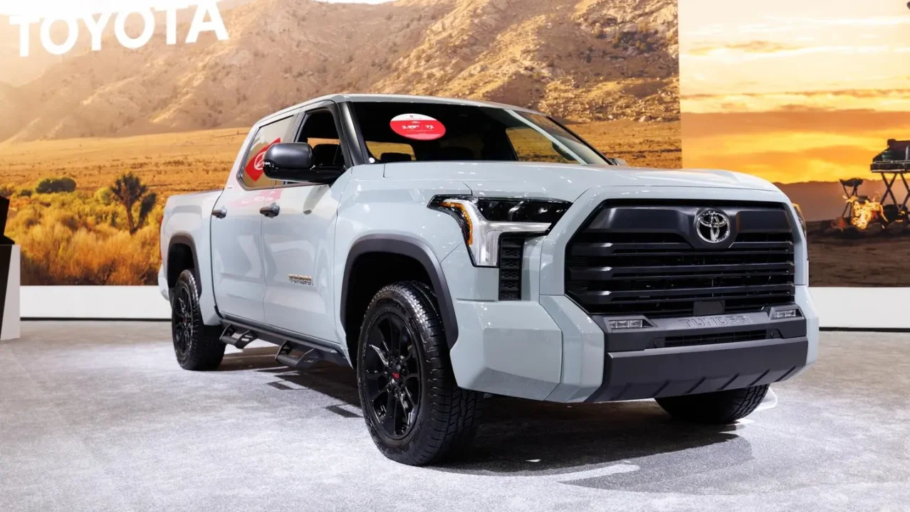 Toyota retira del mercado 162,000 camionetas pickup en EU