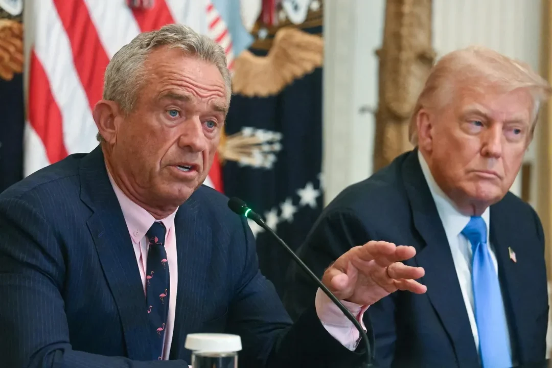 RFK Jr. anuncia una nueva pirámide alimentaria que enfatiza la agenda MAHA basada en proteínas