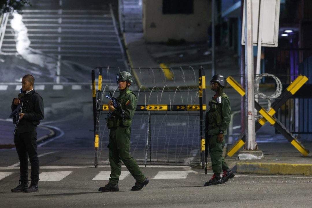 Las instalaciones petroleras de Venezuela resultaron ilesas tras el ataque estadounidense