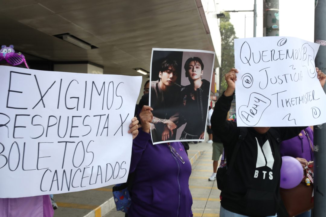 Fans de BTS se quejan ante Profeco por ‘precios abusivos’ de Ticketmaster
