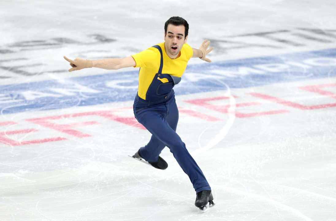 Los derechos musicales, una pesadilla para el patinador español Guarino con su programa corto de los Minion