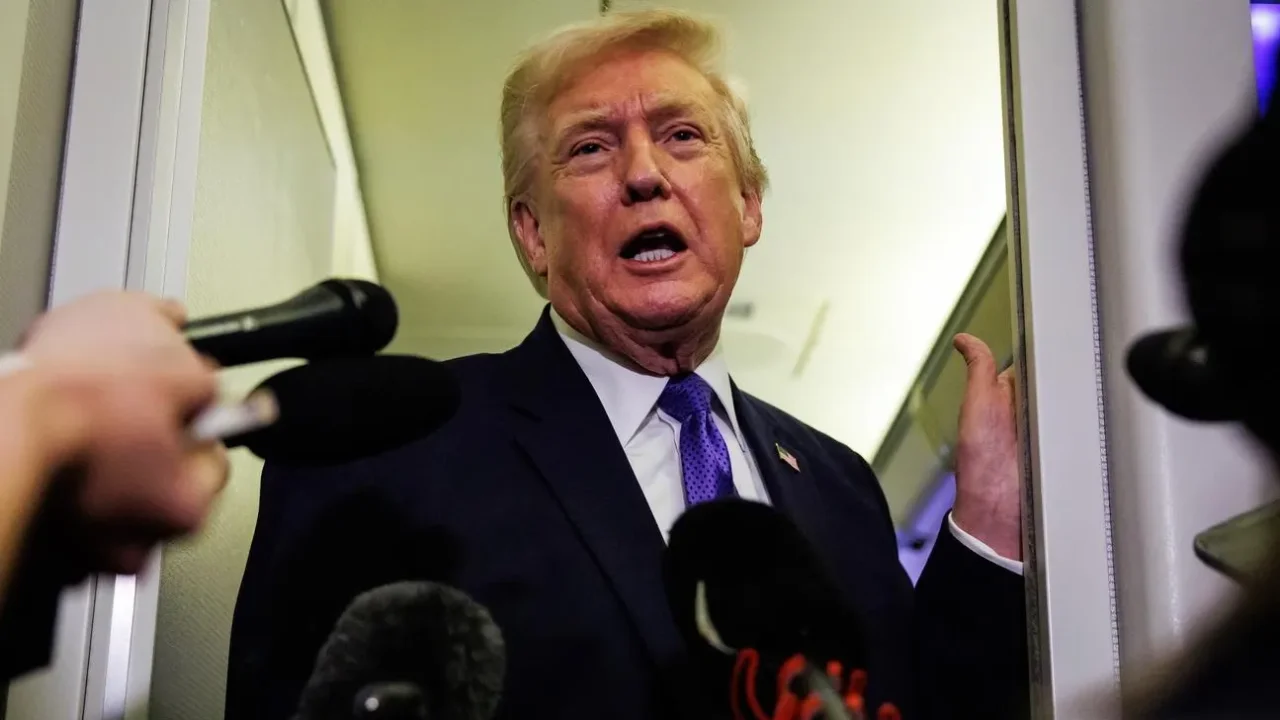 Trump amenaza con pena de muerte a secuestradores de presentadora Guthrie
