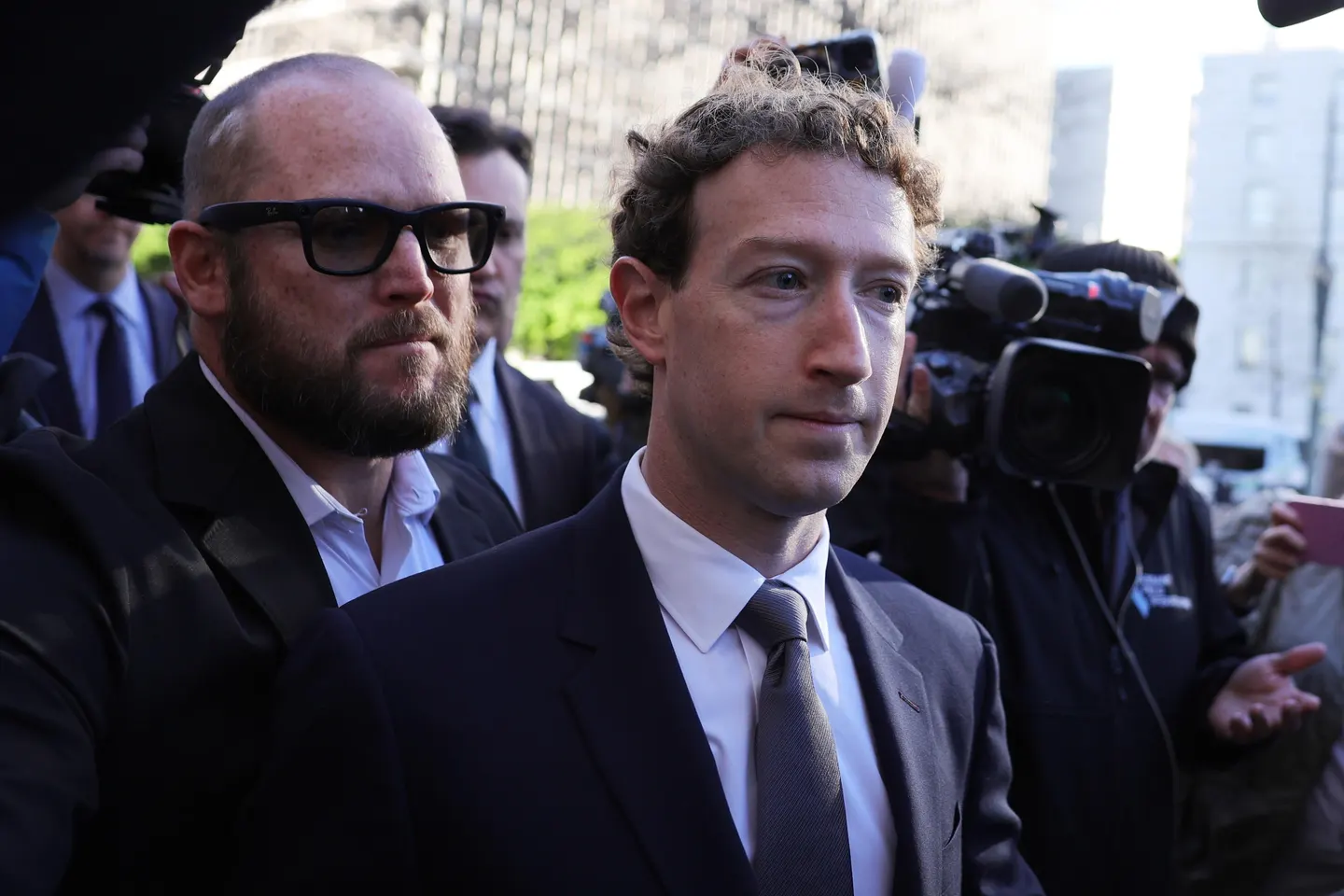 No graben con gafas Meta en el tribunal: juez durante testimonio de Zuckerberg