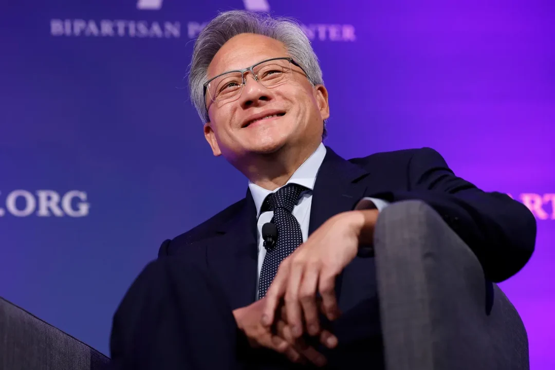 CEO de Nvidia supera a Bernard Arnault como la séptima persona más rica del mundo