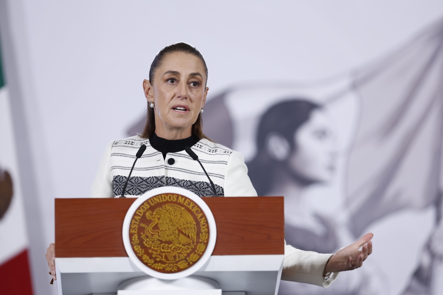 Sheinbaum confía en cerrar la ‘revisión’ del TMEC y destaca que va ‘muy avanzada’