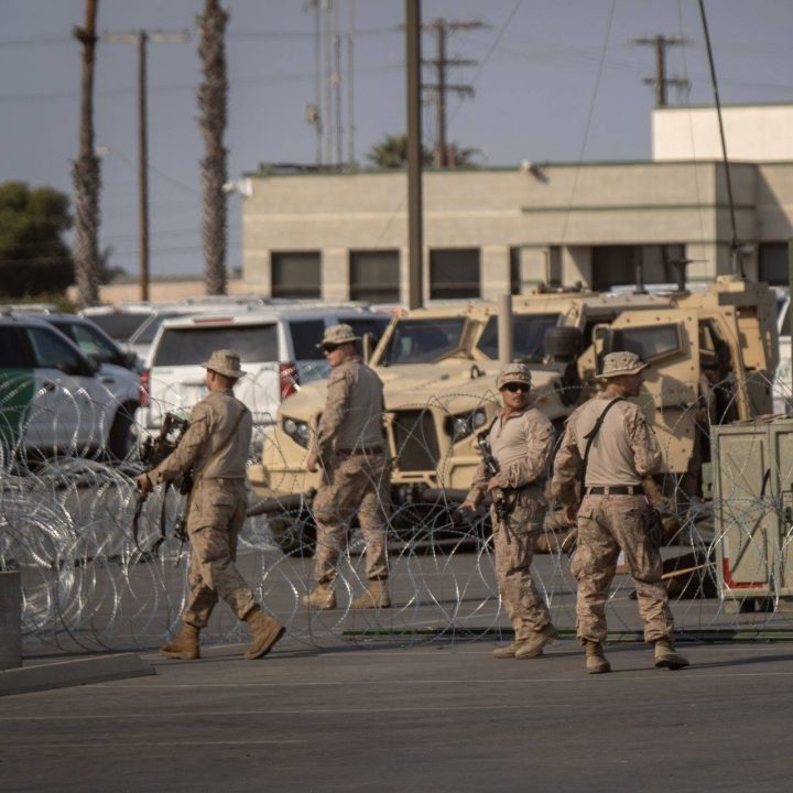 Senado autoriza entrada de marines para adiestramiento militar