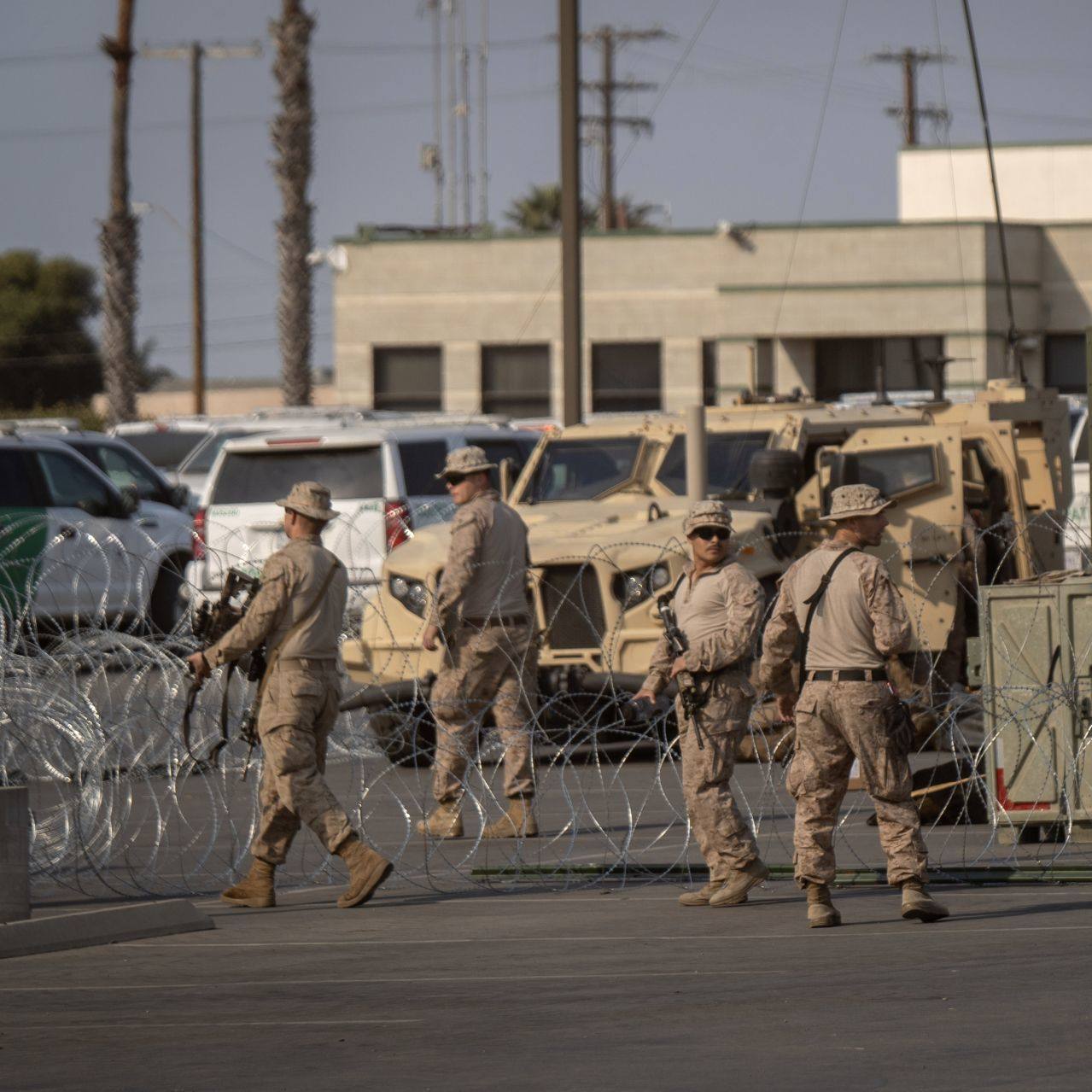 Senado autoriza entrada de marines para adiestramiento militar