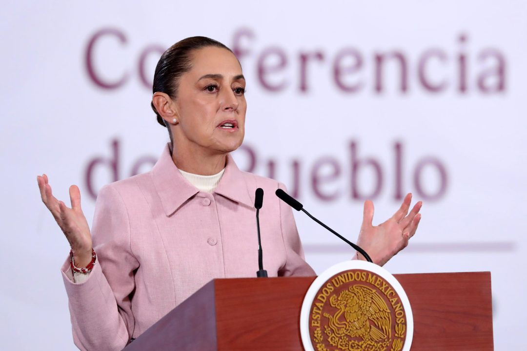 Sheinbaum pide que se investigue a todos los candidatos que se presenten a las elecciones tras caso de narcoalcalde de Tequila