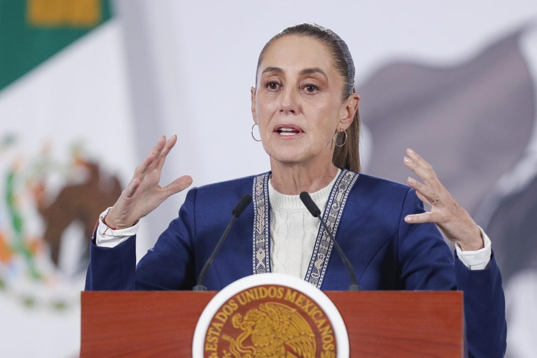 México colaborará si EU pide apoyo en investigación por caso Epstein, dice Sheinbaum
