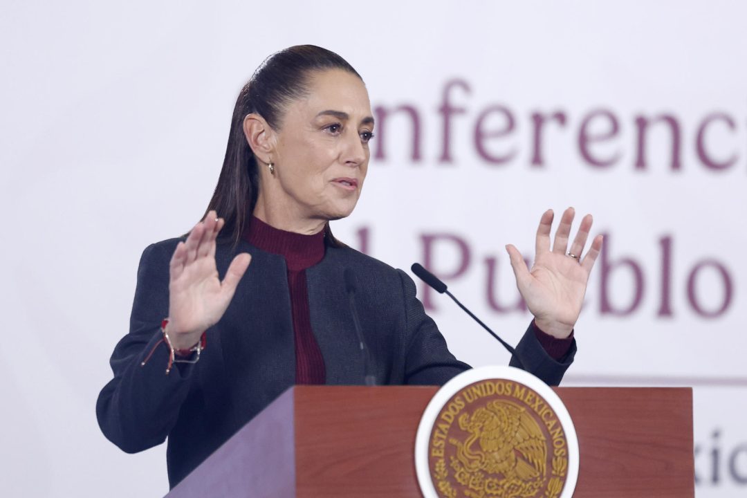 Sheinbaum confirma un ataque contra autoridades cerca de un predio del cantante Pepe Aguilar