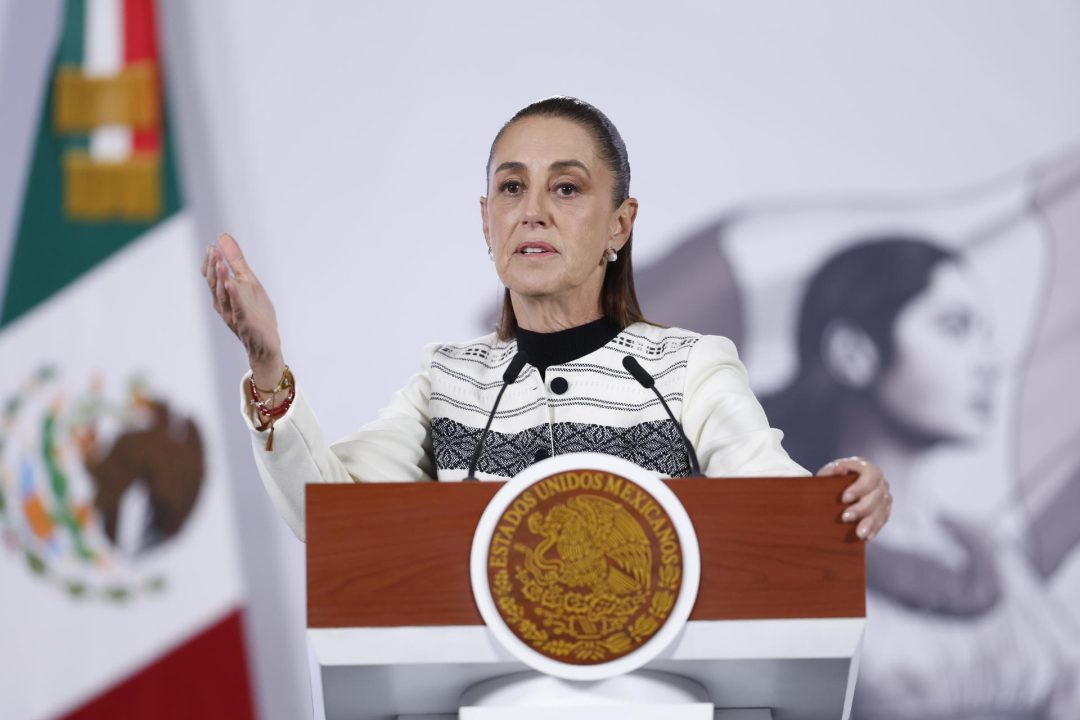 Sheinbaum reitera su disposición a poner ‘la mesa’ para mediar entre Cuba y EU
