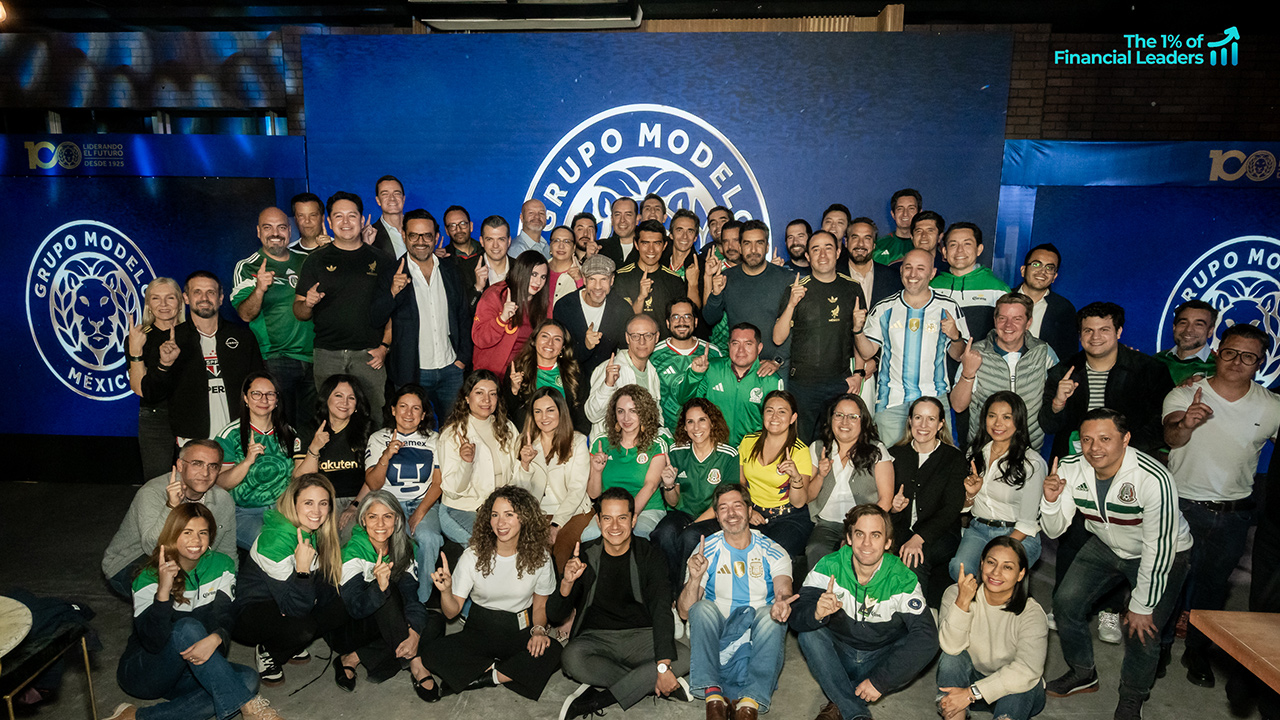 The 1% of Financial Leaders abre el 2026 conectando los negocios con el futbol