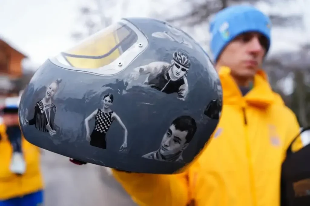 Casco de Vladyslav