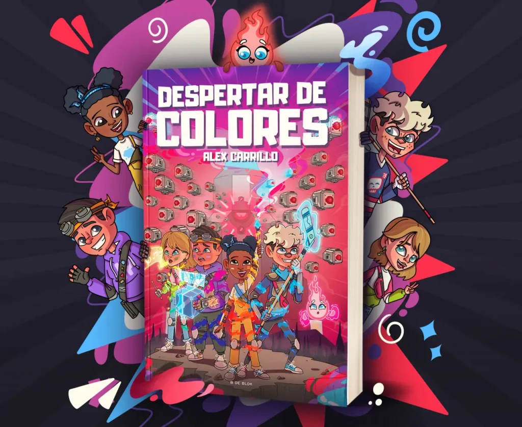 Despertar de Colores-Alex Carrillo