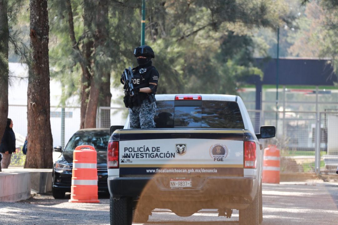 Capturan a tres integrantes del CJNG implicados en el asesinato del alcalde de Uruapan, Carlos Manzo