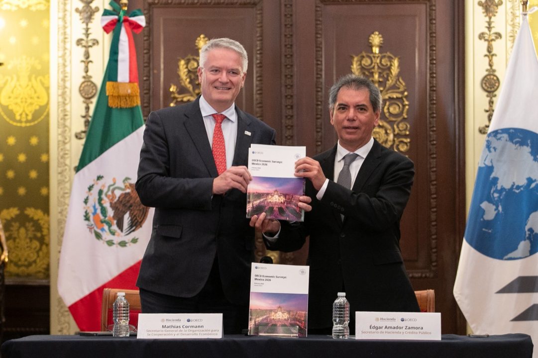 El Plan México reducirá los cuellos de botella de la economía: OCDE