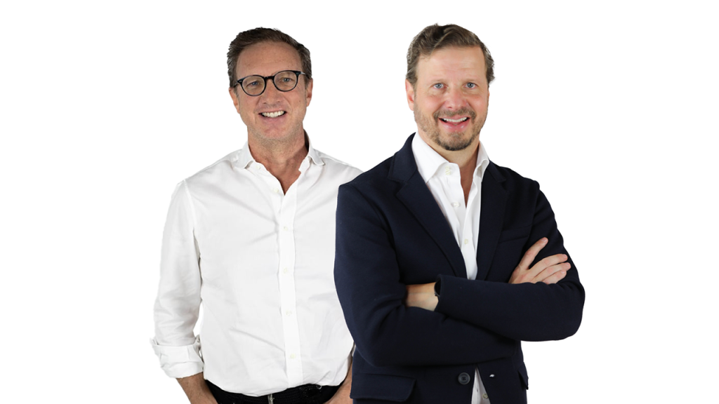 Juan Ignacio Casanueva, Presidente del Consejo de INTERprotección, y Santiago Casanueva, nuevo CEO.