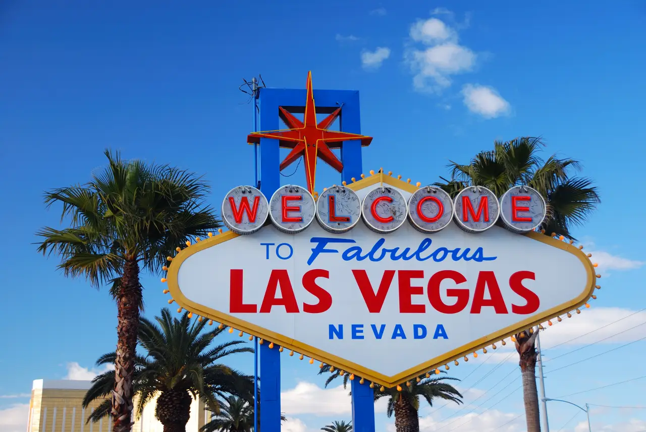 Las Vegas registra una fuerte caída de visitantes a medida que disminuye el gasto en ocio