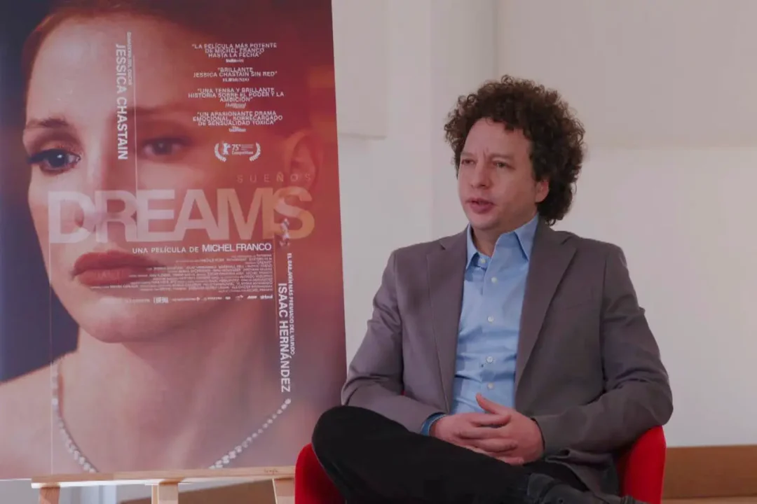 El cineasta Michel Franco carga contra Trump: ‘Necesita beneficiarse de generar miedo’