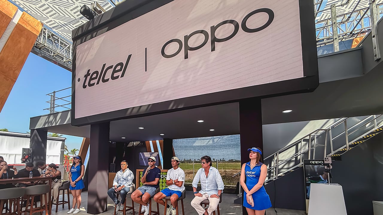 OPPO y Telcel impulsan una nueva forma de vivir el tenis en el Abierto Mexicano Telcel 2026