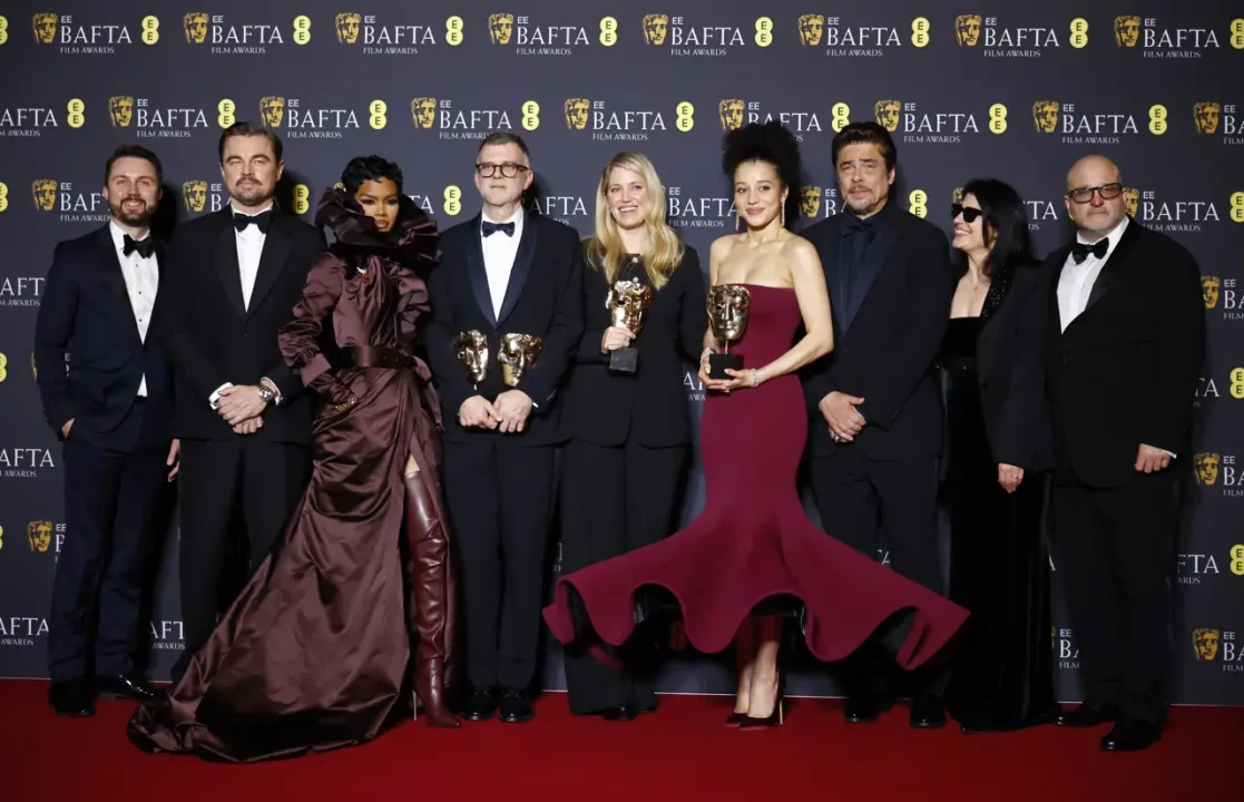 ‘One battle after another’ arrasa en la edición 79 de los premios BAFTA
