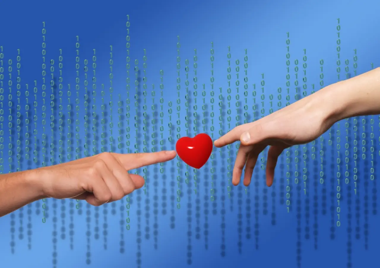 Ya sean notas de San Valentín o correos electrónicos a seres queridos, usar IA para escribir hace que las personas se sientan mal consigo mismas