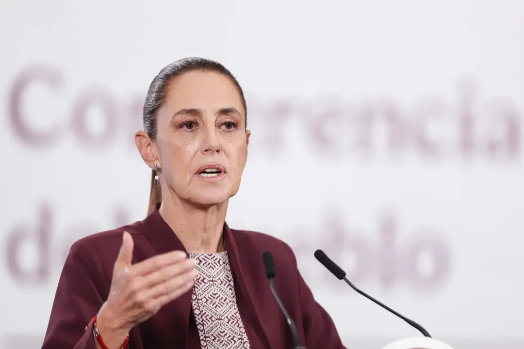 Sheinbaum recuerda al fallecido Jesse Jackson como un “pacifista” y defensor de los DDHH