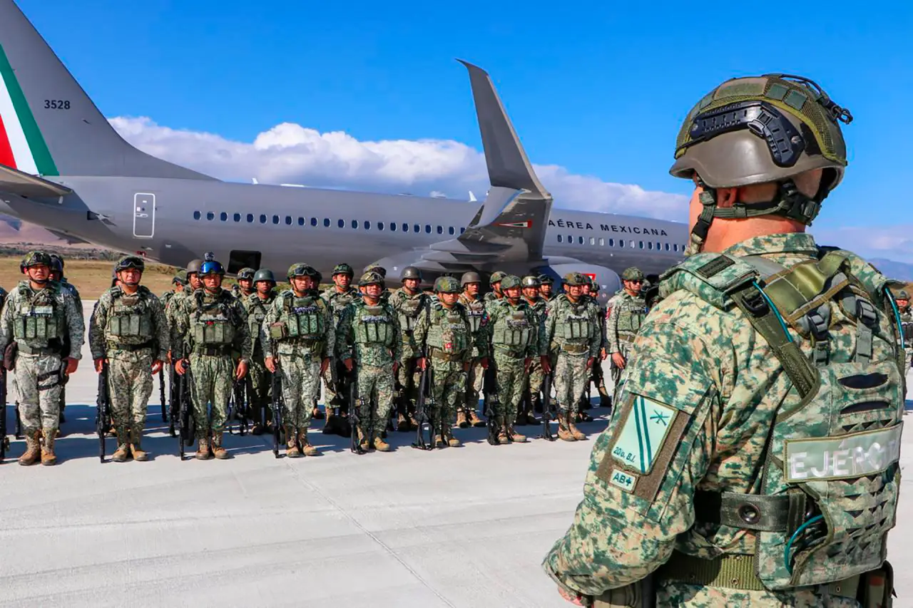 Refuerzan seguridad en Sinaloa con casi 2,800 agentes por secuestro y ataque armado