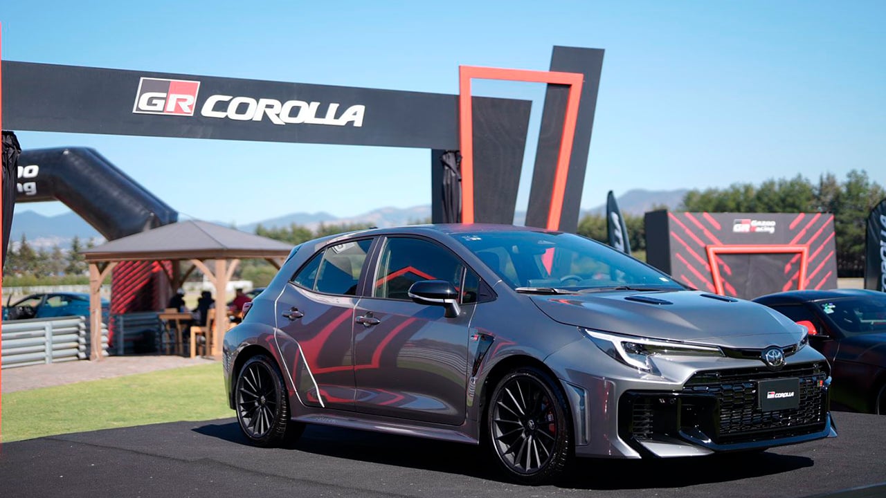 Toyota presenta en México el nuevo GR Corolla 2026
