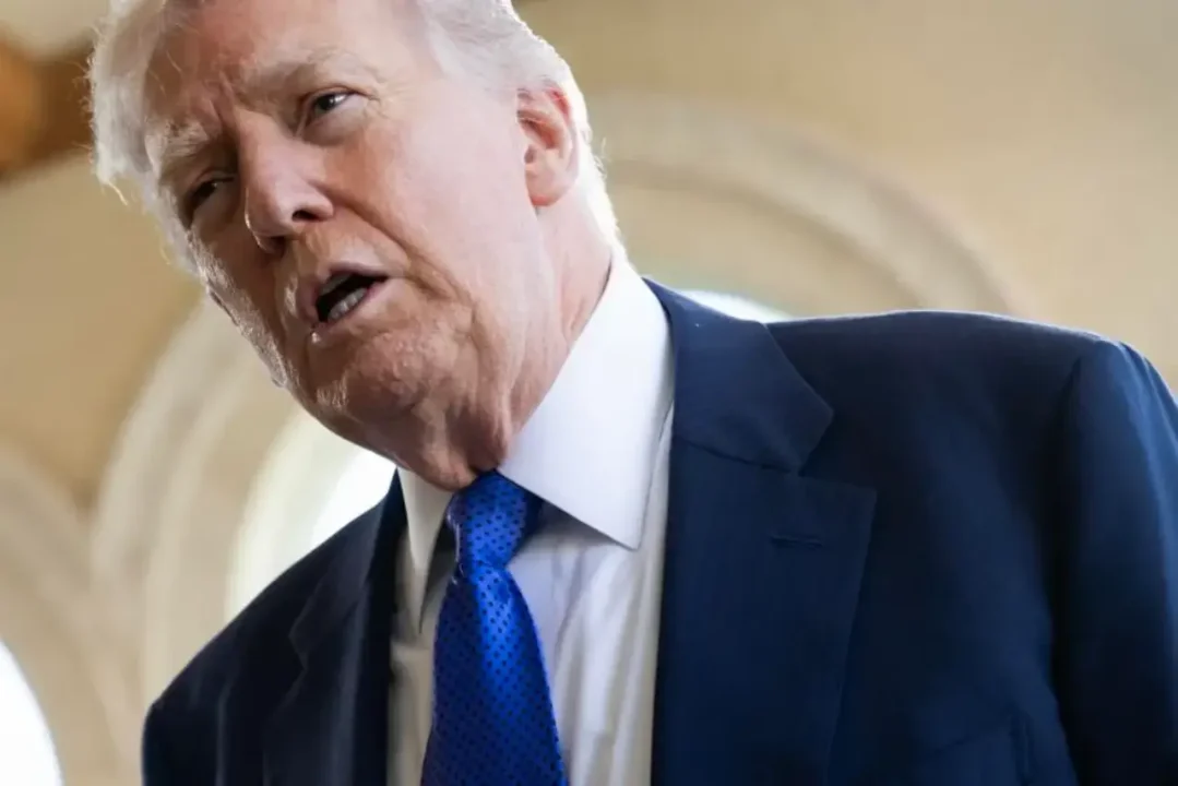 Trump dice que los republicanos deberían ‘apoderarse’ de la votación ‘en al menos 15 lugares’