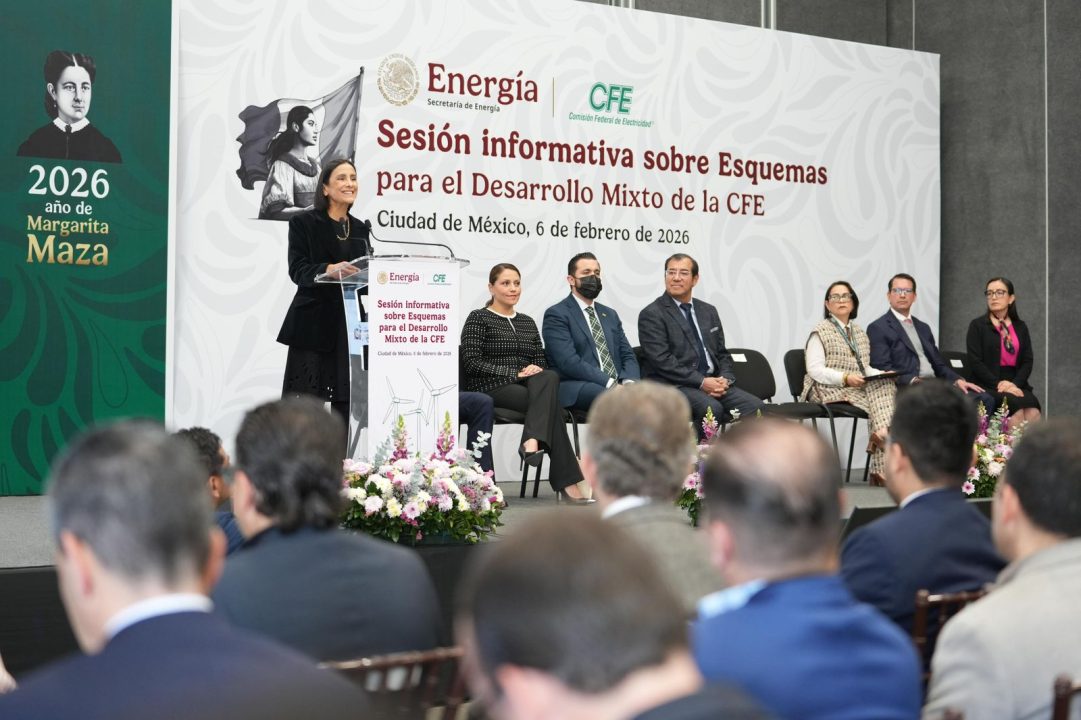 Gobierno destaca certidumbre y reglas claras en proyectos eléctricos bajo esquemas mixtos