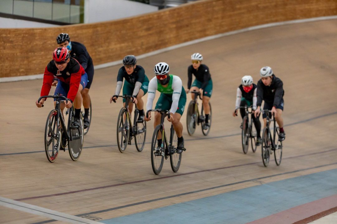 México ganó su primer oro en el Panamericano de Pista Élite 2026