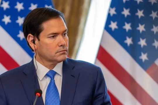 ataque Irán-Marco Rubio-Trump
