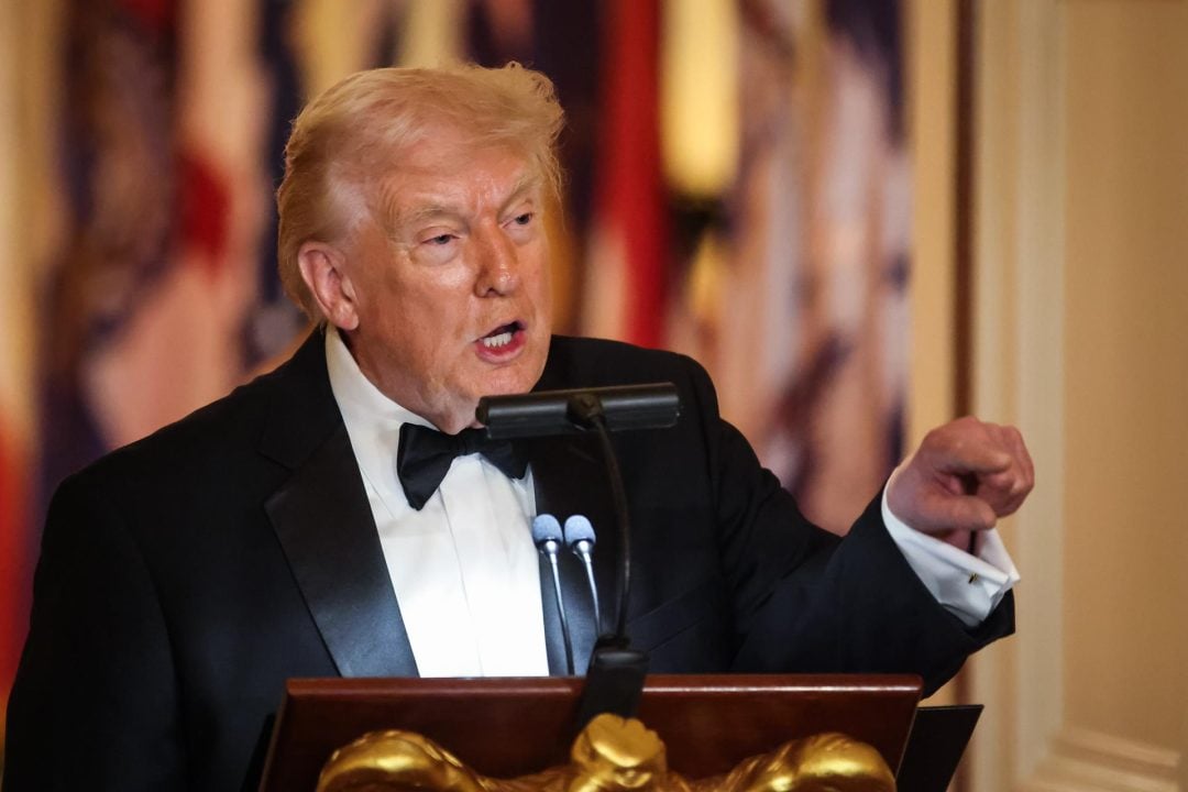 Trump renueva el ataque al Tribunal Supremo de EU; promete otros aranceles y licencias