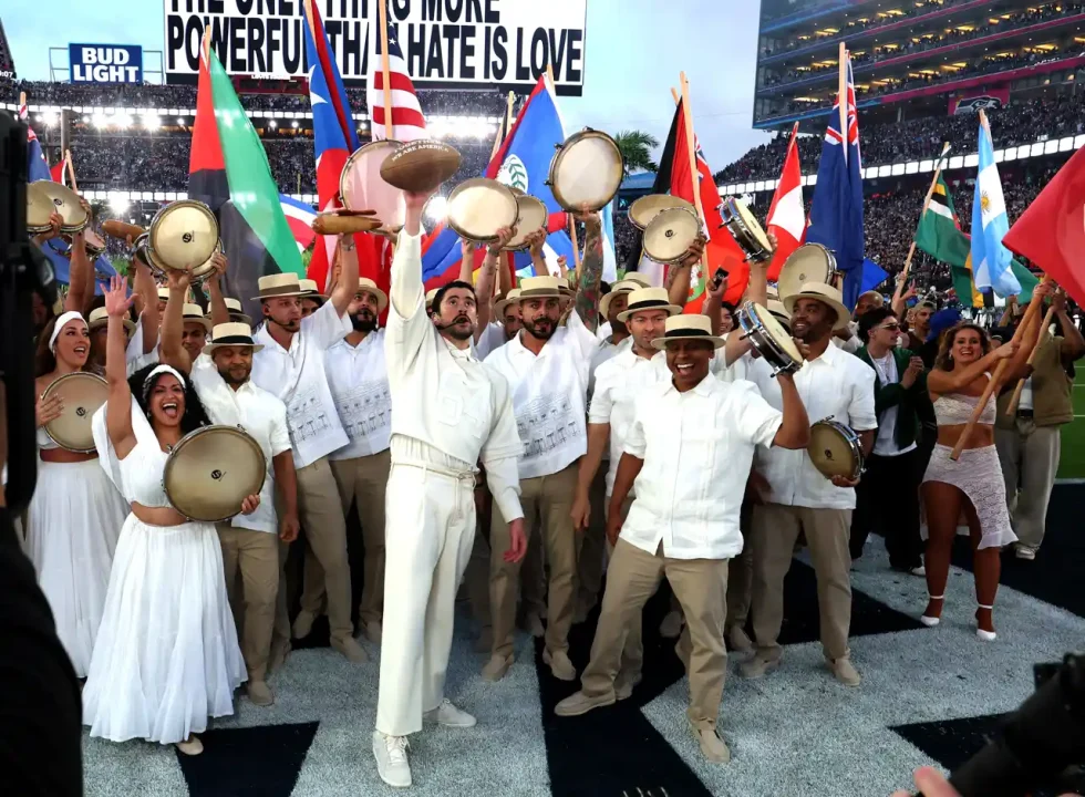 La boda en la actuación de Bad Bunny en el Super Bowl fue real