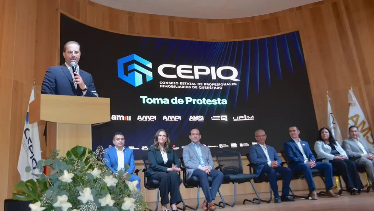 Querétaro renueva organismo cúpula de coordinación para el sector inmobiliario