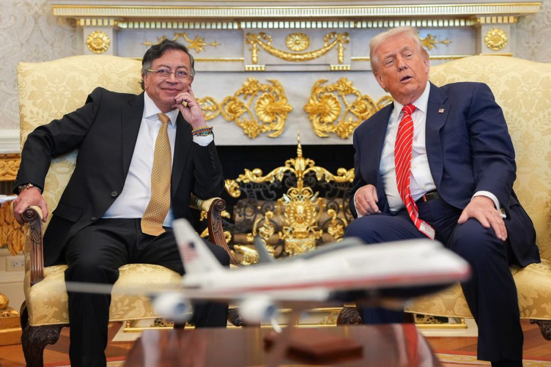 Trump y Petro ponen fin a un año de enfrentamientos verbales