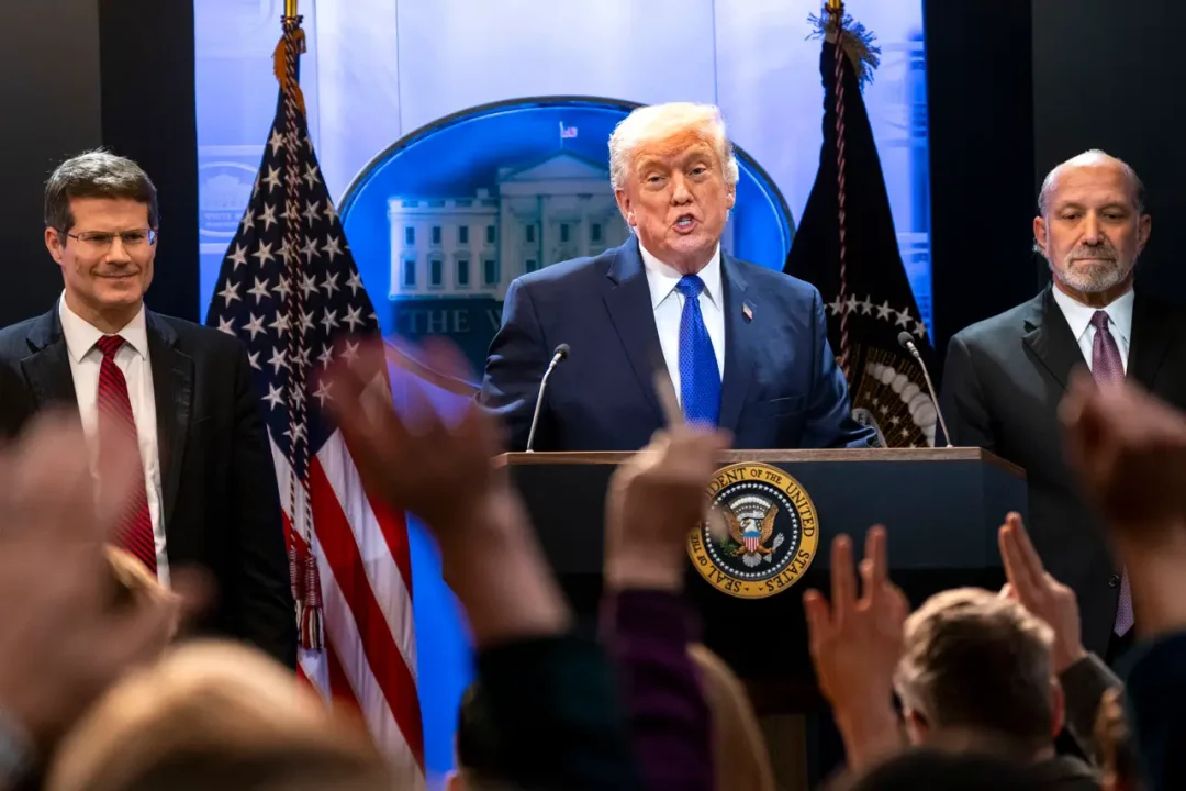 Trump deja la polémica sobre el caso Epstein fuera de su discurso ante el Congreso