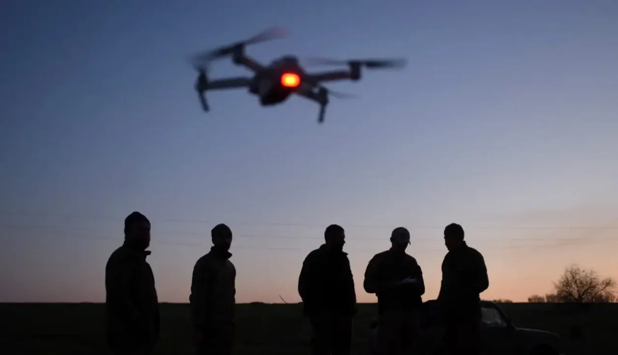 Dron se estrella amputando varios dedos en una startup militar de Silicon Valley valorada en 13,000 mdd
