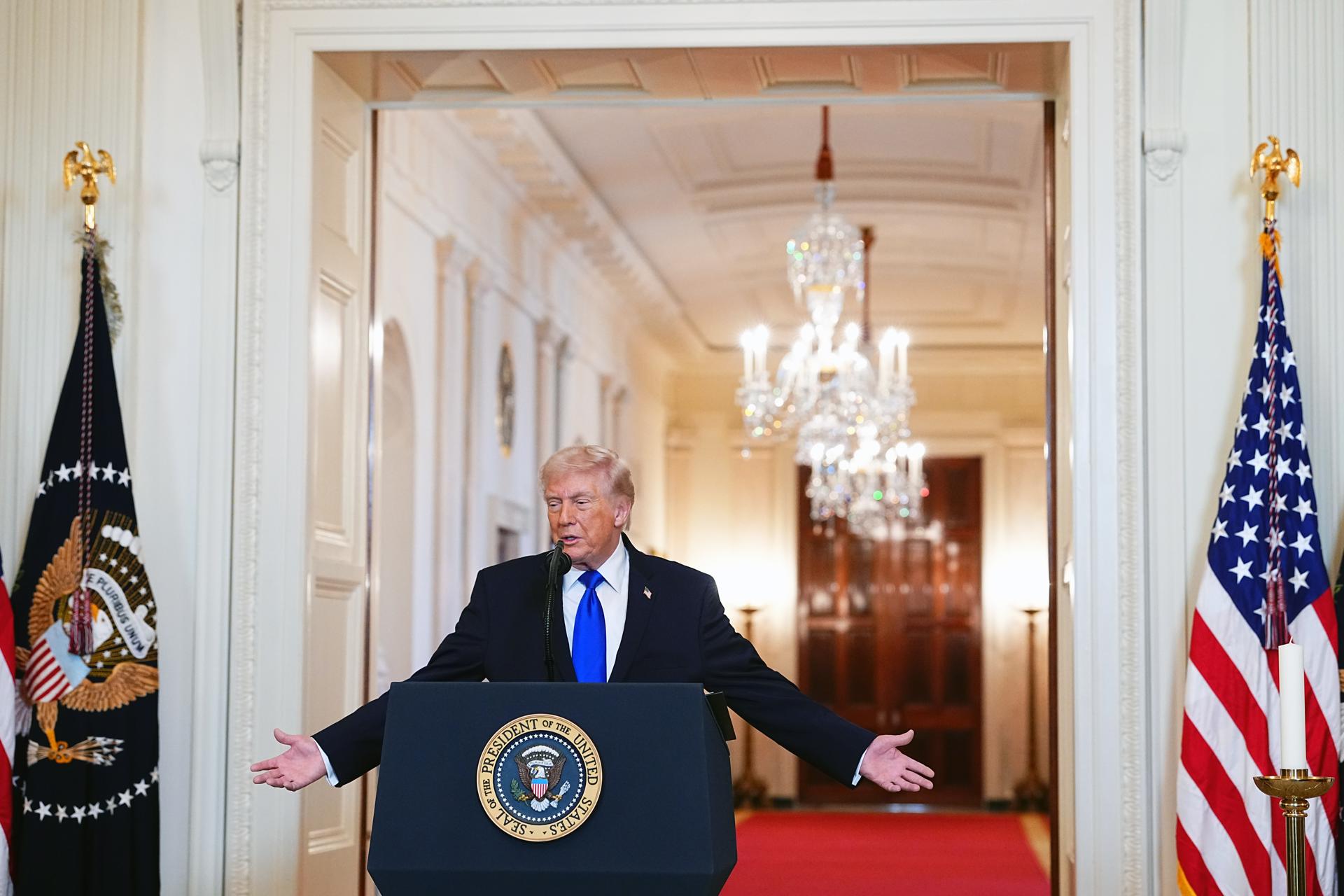 Un juez estadounidense bloquea de forma permanente la publicación del informe sobre el caso de los documentos de Trump