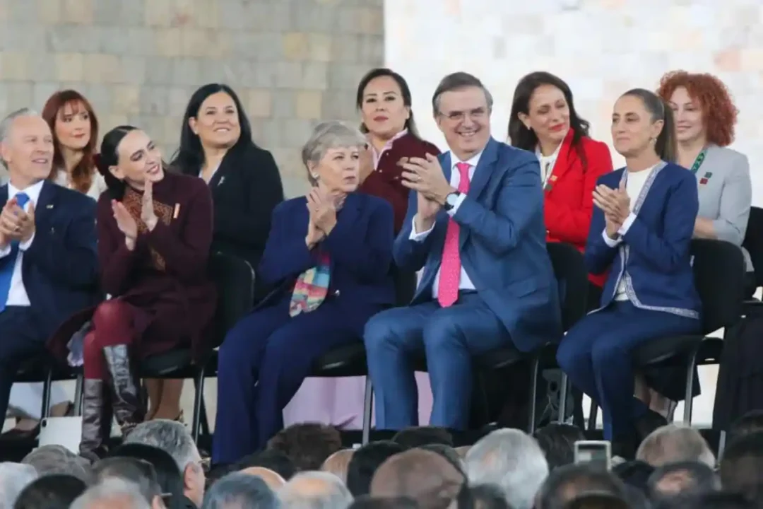 Portafolio de inversión de México sube a 406,800 mdd: Ebrard