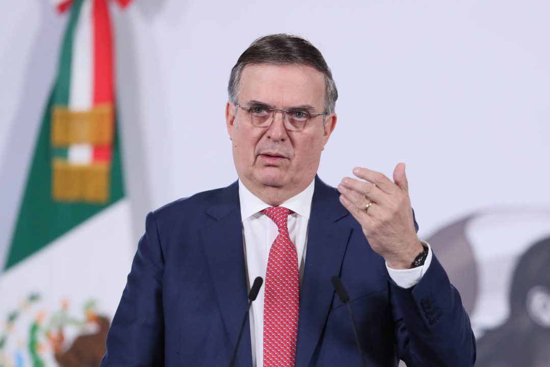 Ebrard busca que el TMEC se ‘perfeccione’ en cuestiones comerciales concretas