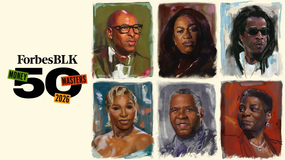 Forbes BLK 50: Maestros del dinero