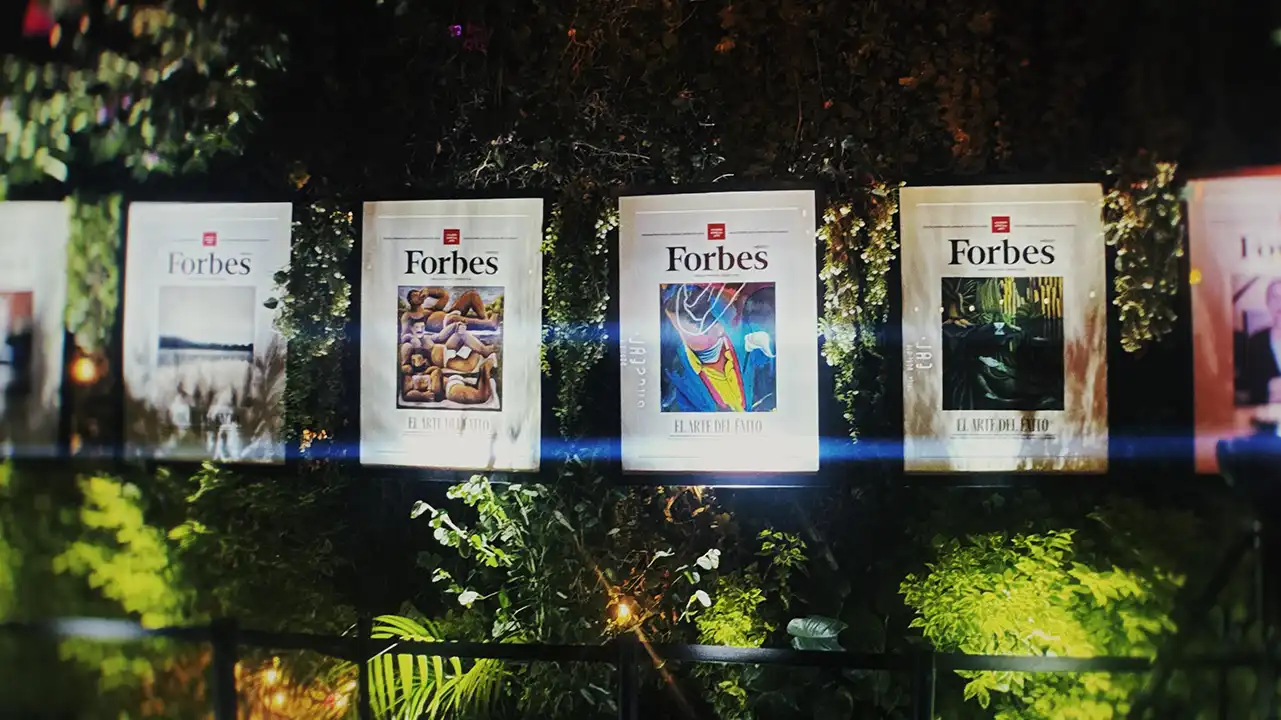 Seis artistas, seis portadas, así debuta la edición de Forbes México Arts que celebra el talento latinoamericano
