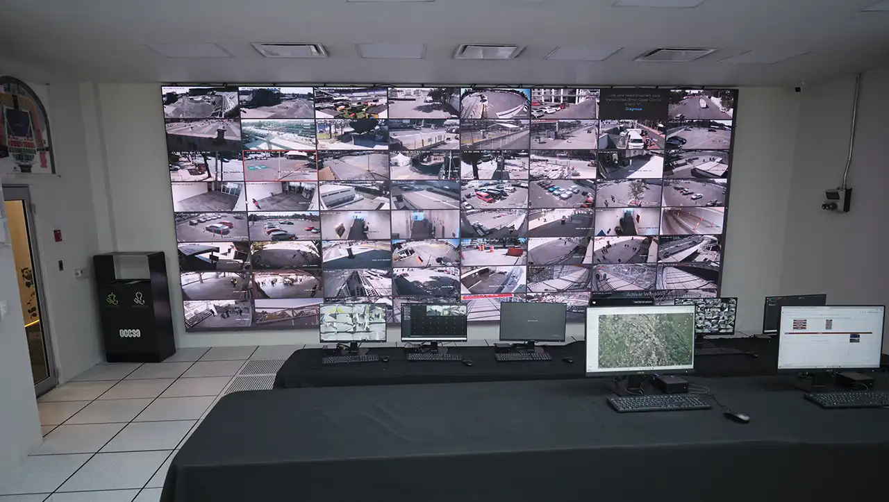 Así es el Centro de Mando del Estadio GNP Seguros donde combaten robos, amenazas y hasta terrorismo
