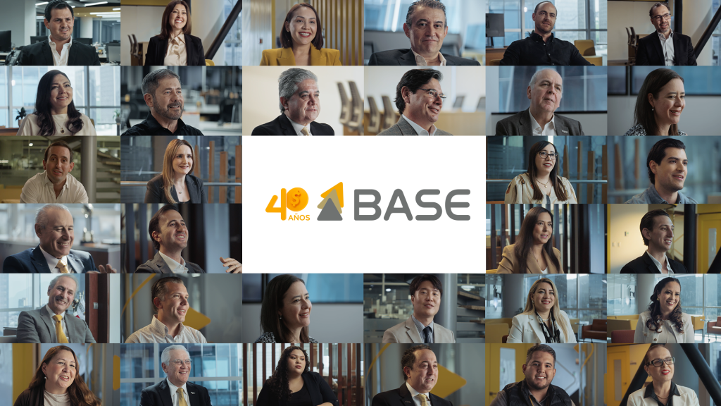 40 aniversario Banco BASE. / Foto: Cortesía.