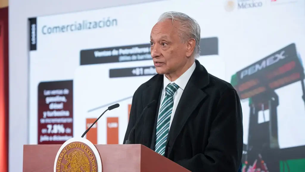 Pemex petróleo Cuba